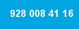 928 008 41 16 928 008 41 16